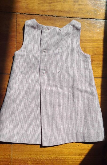 Vestido Zara bebé