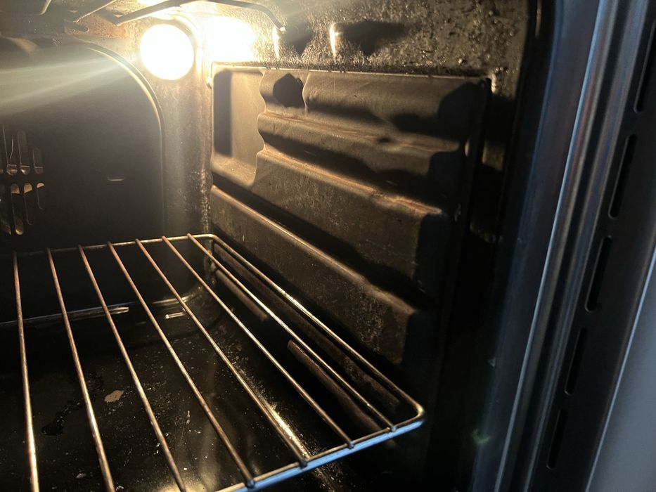 Forno e placa os dois