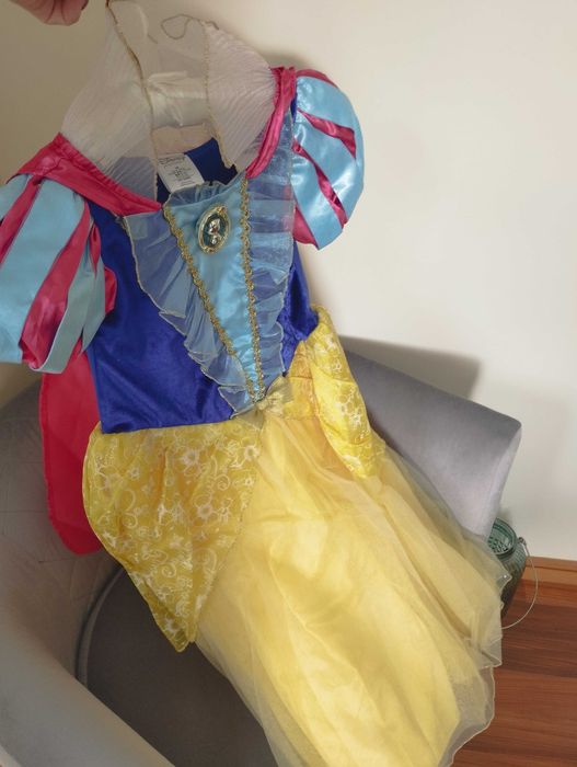 Vestido Branca de Neve original Disney