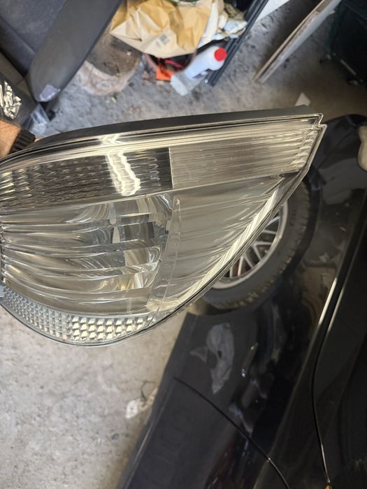 Lampy BMW E60 cleary