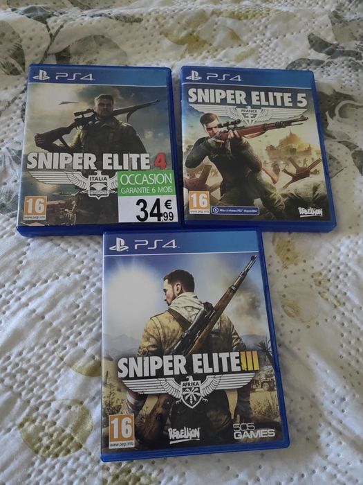 Lote sniper elite