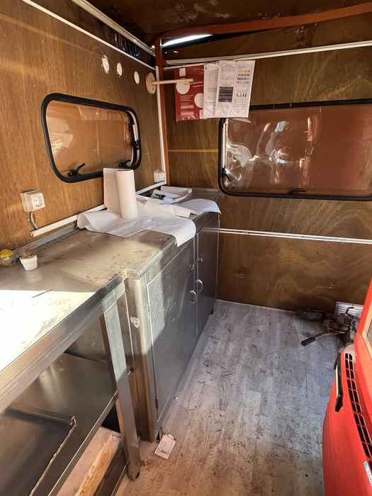 caravana / rulote / trailer para eventos/feiras lanche-bar