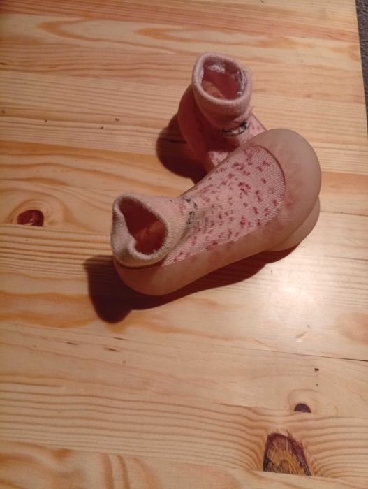 Pantufas criança, tamanho 22