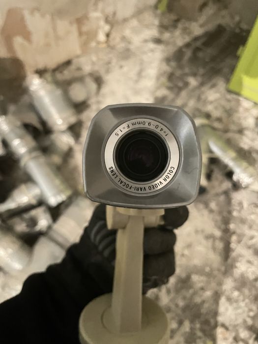 Аналогові камери відеоспостереження (CCTV) — 3 шт