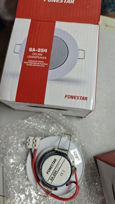 Coluna encastrar fonestar