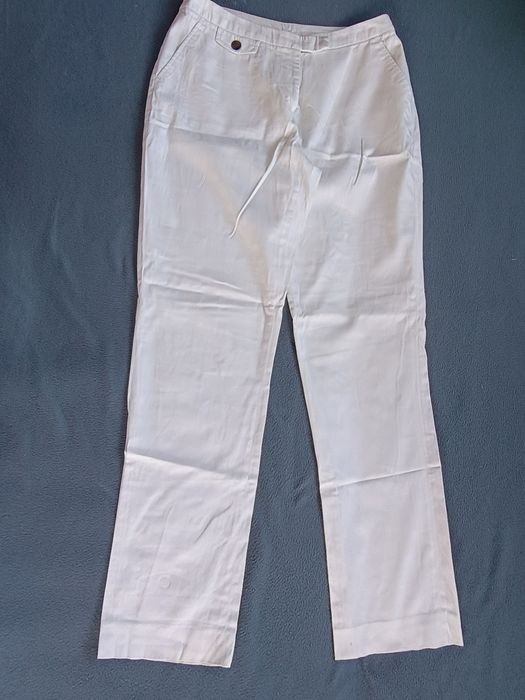 Spodnie białe 38-40