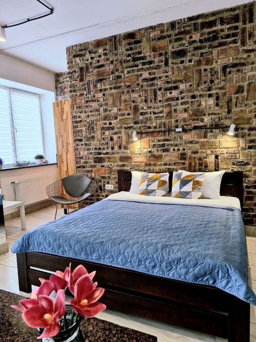 Стильні апартаменти. ЖК Театральний.Центр.Подобово, погодинно.