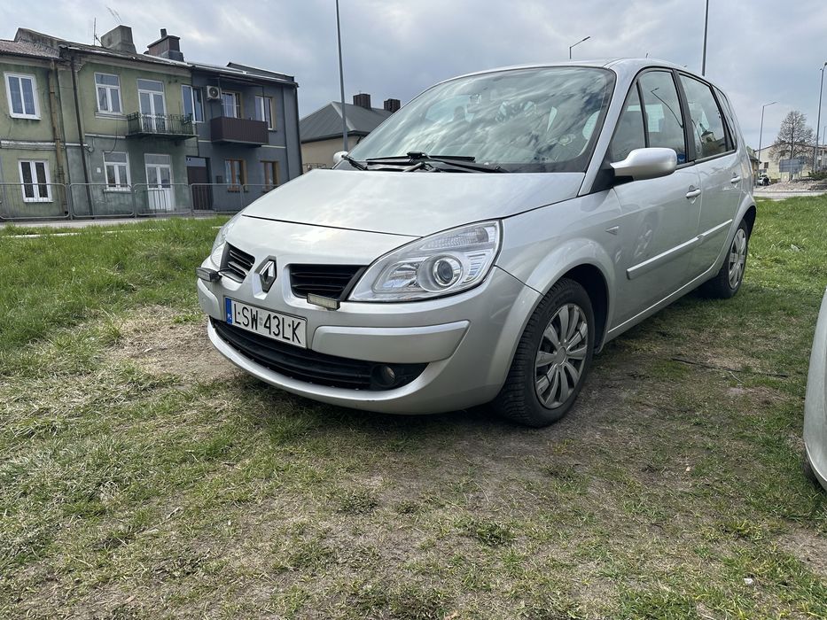 Renault Scenic 1.6 газ/бензин 75kWt
