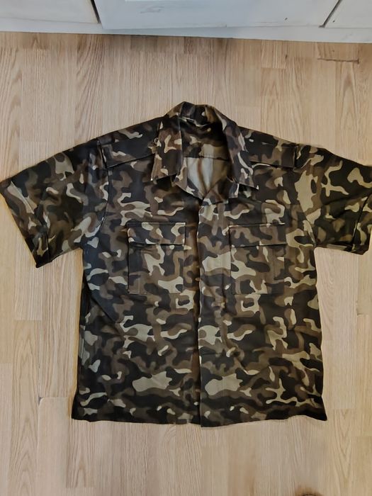 Koszula wojskowa w kamuflażu DUBOK Nowa