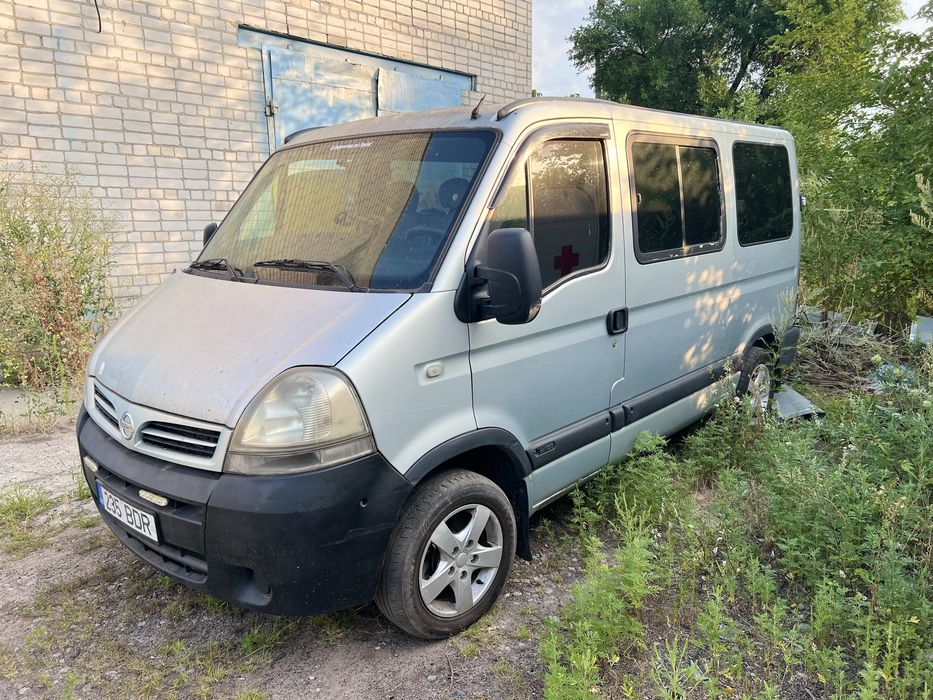 ‼️Продається Nissan Interstar • Аналог Renault Master / Opel Movano ‼️