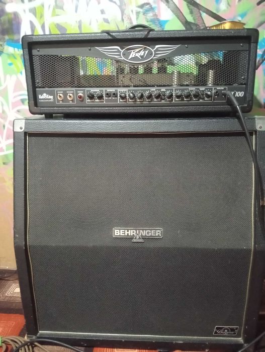 Behringer Cabinet63825790291201120