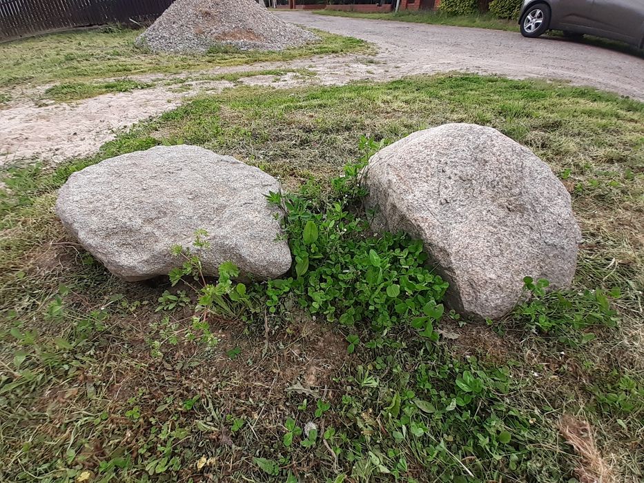 Kamień ogrodowy duży, skalniak, ozdoba