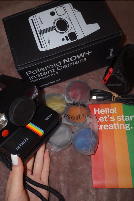 Polaroid Now+ Gen 2  миттєвий фотоапарат другого покоління