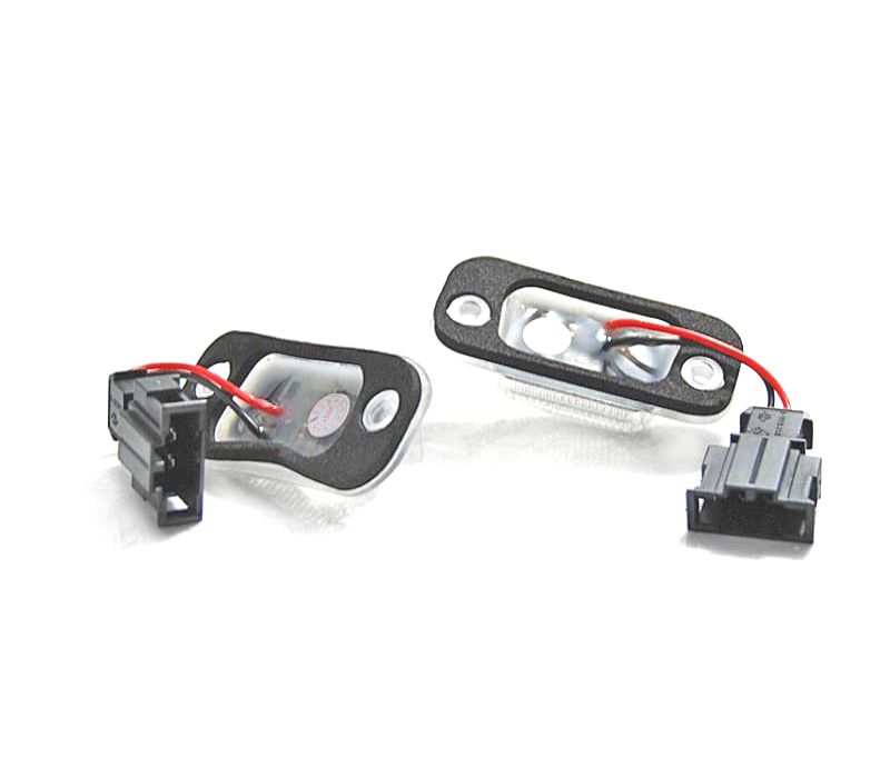 LUZES DE MATRICULA LED VOLKSWAGEN VW GOLF 3 POLO 3 SEAT CORDOBA