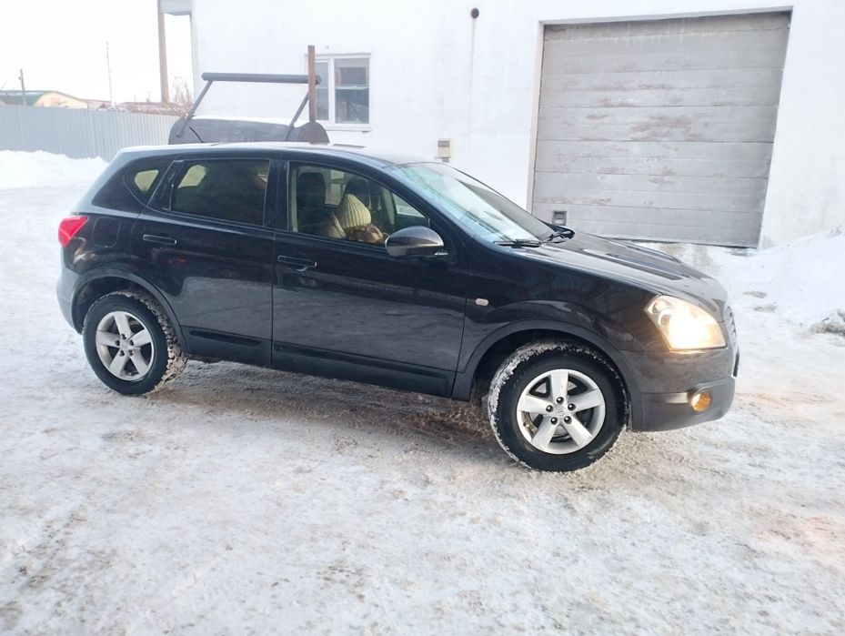 Ніссан Кашкай 2007 1.5d Nissan Qashqai