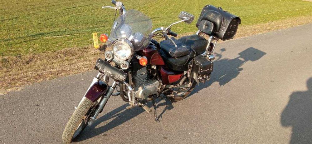 Sprzedam piękny motocykl Hyosung Ga 125 na kat. B