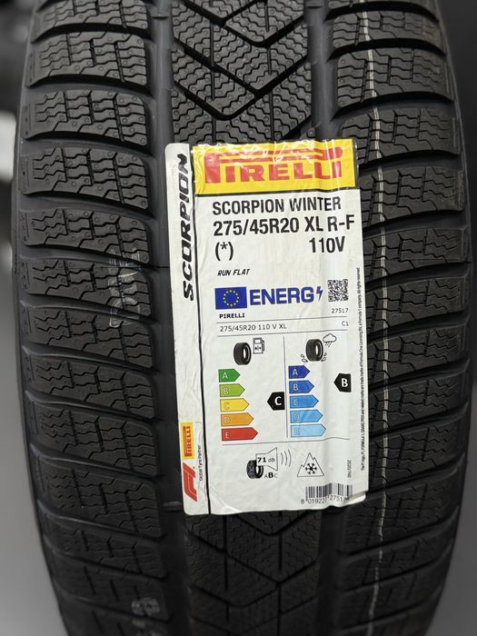 Новий зимовий комплект Bmw X5 G05 X6 G06 740M 275/45R20 Pirelli 25 рік