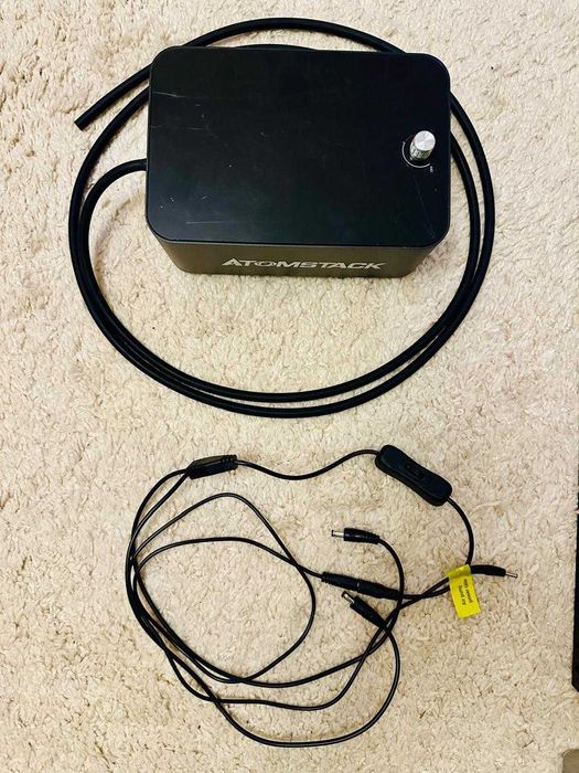 Лазерний гравер ATOMSTACK A12 Ultra з вбудованою камерою і корпусом B3