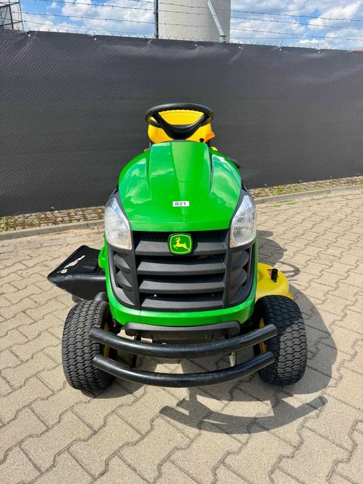 John Deere S240 | Kawasaki 21,5km z USA 107cm