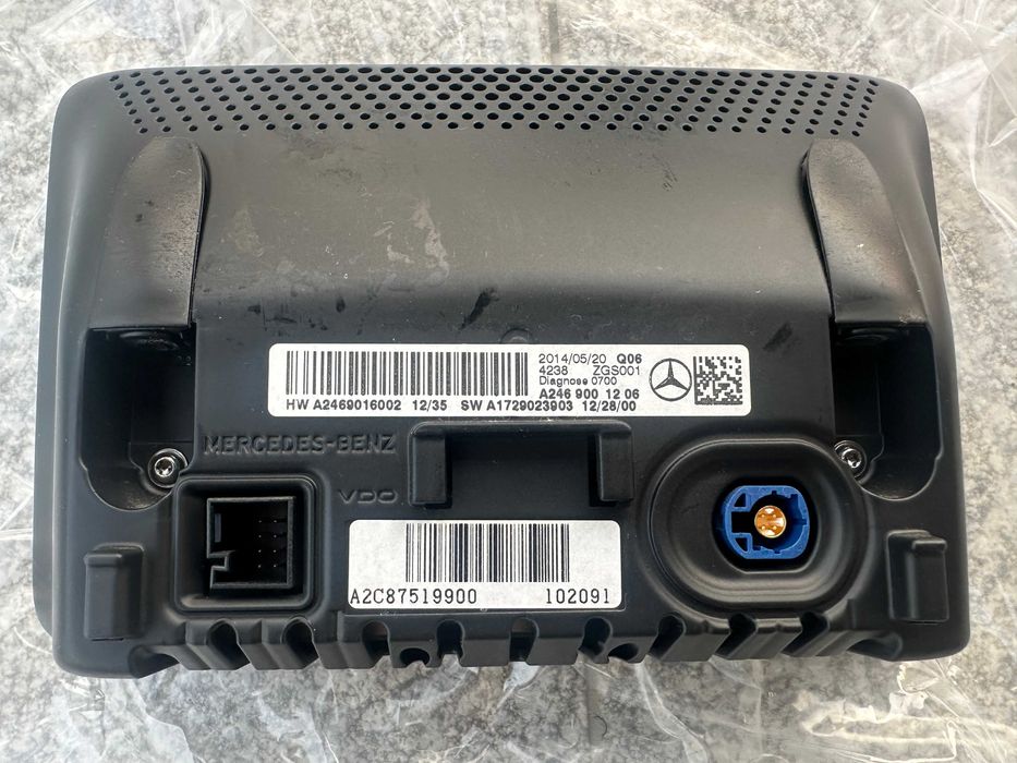 Display Ecrã original MERCEDES-BENZ GLA (X156), de 2013 a 2022