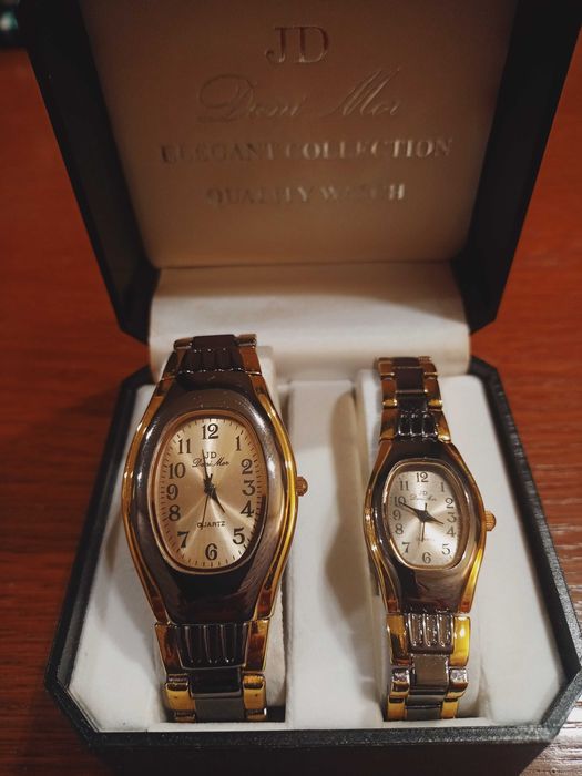 Zestaw 2 zegarków JD Dani Mor kwarcowych