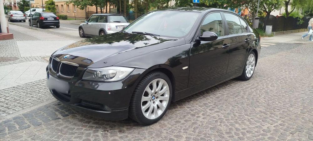 BMW Seria 3 Benzyna,Navi,klima,fajne wyposażenie,świetny stan