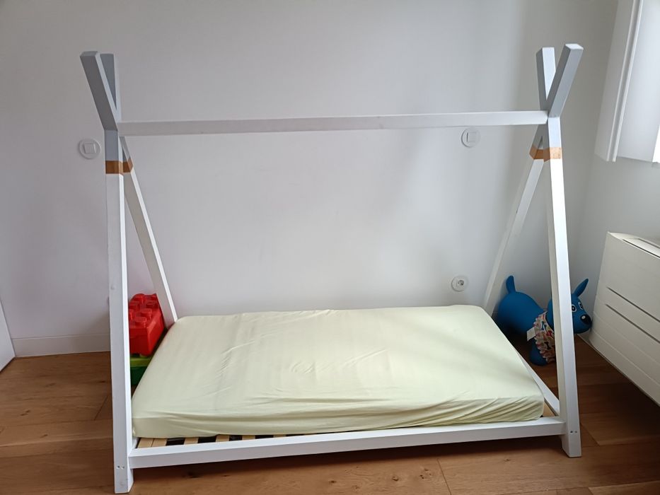 Cama criança Montessori