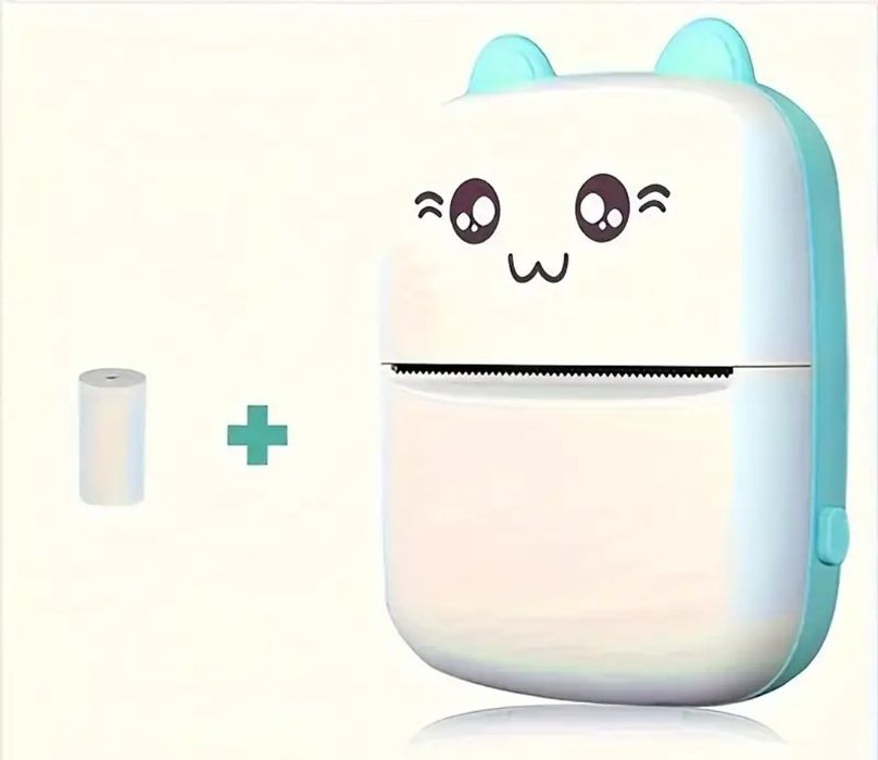 2 x drukarka termiczna Drukuś Nowa dzień dziecka