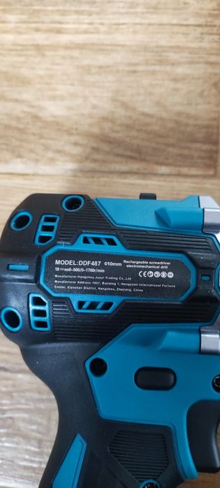 Шуруповерт,Імпакт,Гайковерт тушка Electric Goddess