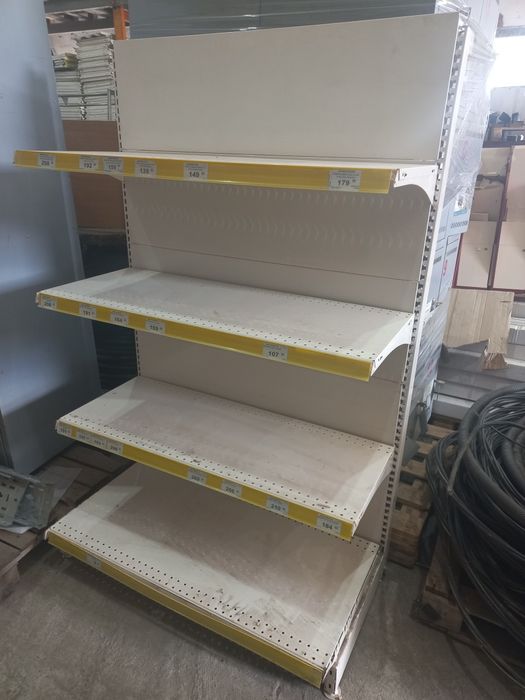 Стелажі торгові дешеві