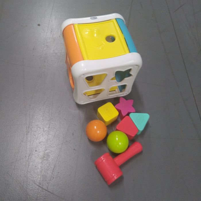 Cubo mágico chicco 2 em 1