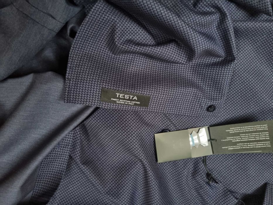 Hugo Boss oryginalne koszule męskie kołnierzyk 43