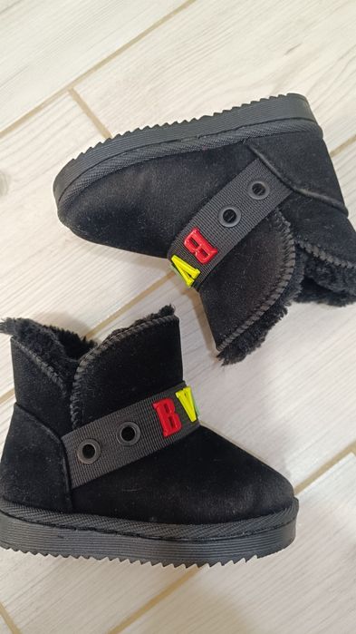 Дитячі зимові чобітки для дівчинки 21 розмір