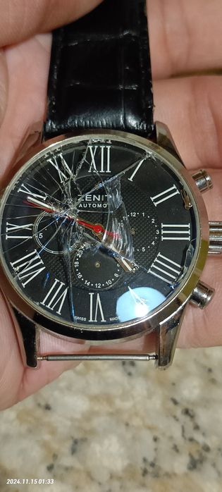 Наручний годинник Zenith Automatic Chronomaster Swiss
