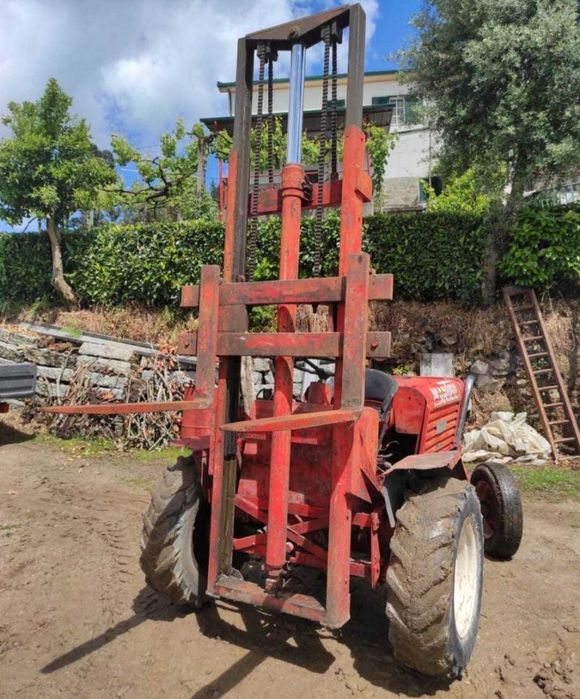empilhador manitou de 3 toneladas