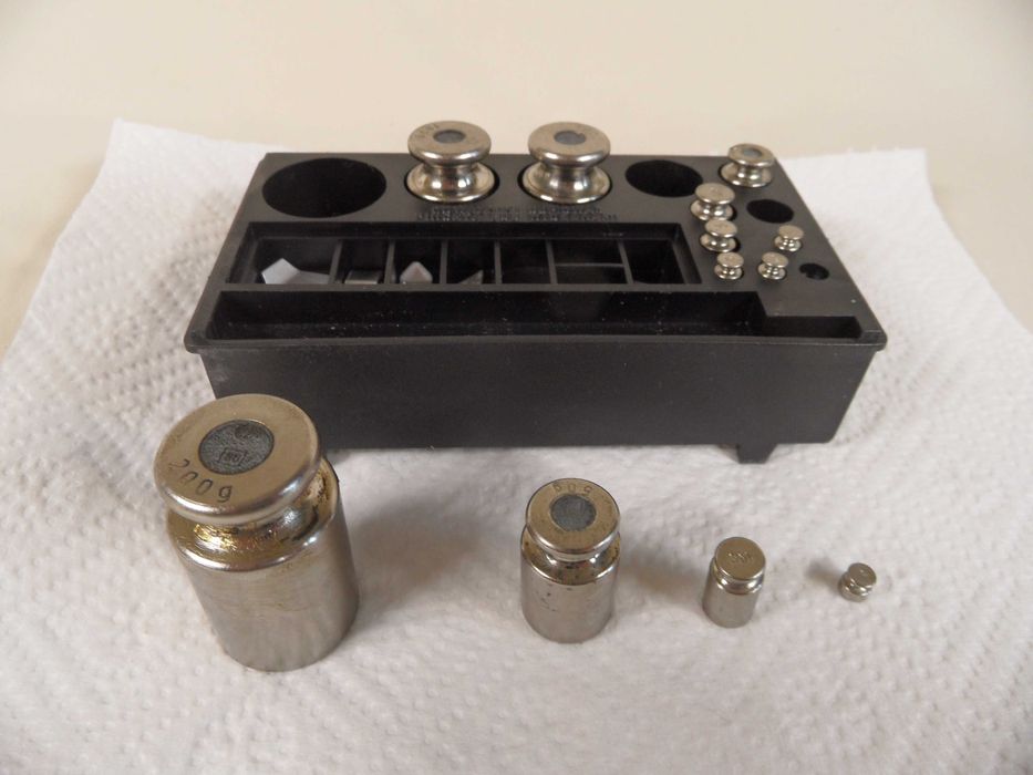 Odważniki z PRL-u stan magazynowy