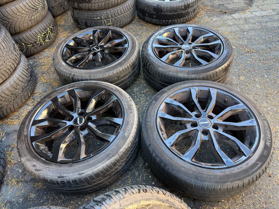Felgi aluminiowe 17" 5x105 Opel Astra J K z oponami letnimi