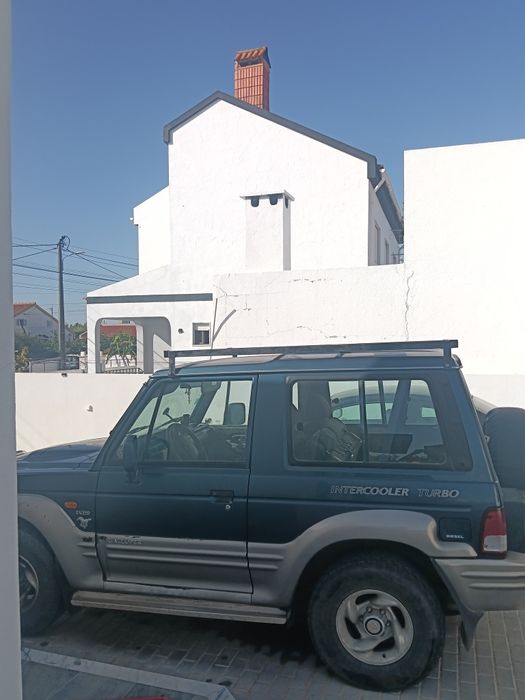 Hyundai galloper curto 135000km