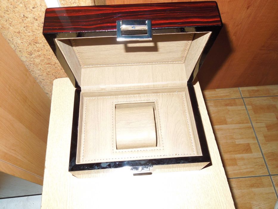etui box na zegarek