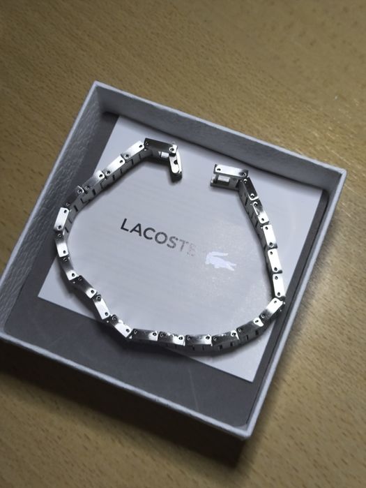 Браслет Lacoste, гарний подарунок