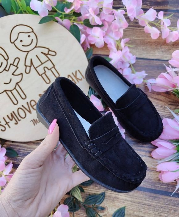 Buty mokasyny dla chłopca 3 kolory do wyboru