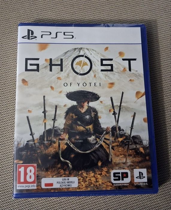 Ghost of Yotei PS5 nowa w folii PL dubbing