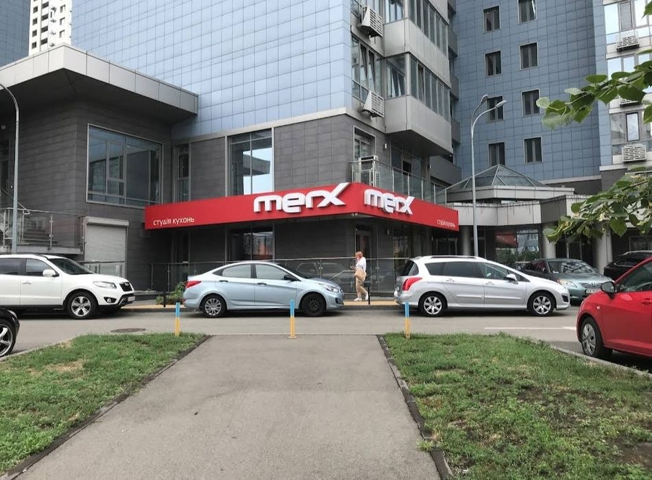 Оренда 163 м² фасад Дніпровська набережна ЖК River Stone