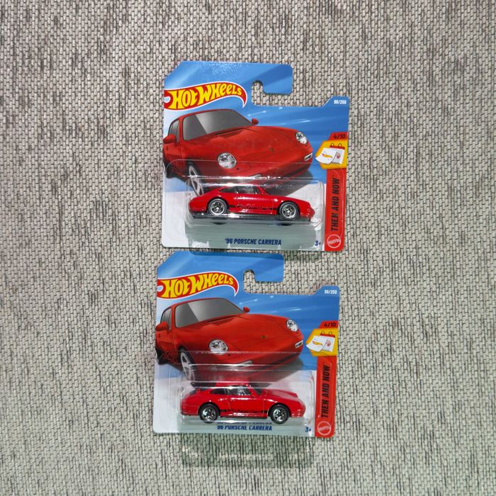Hot Wheels Porsche 911 + Taycan + 928S (Selados)