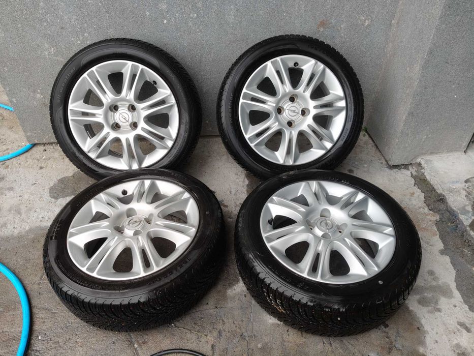 Koła Alu 16 4x100 195/55/16 Opel Corsa