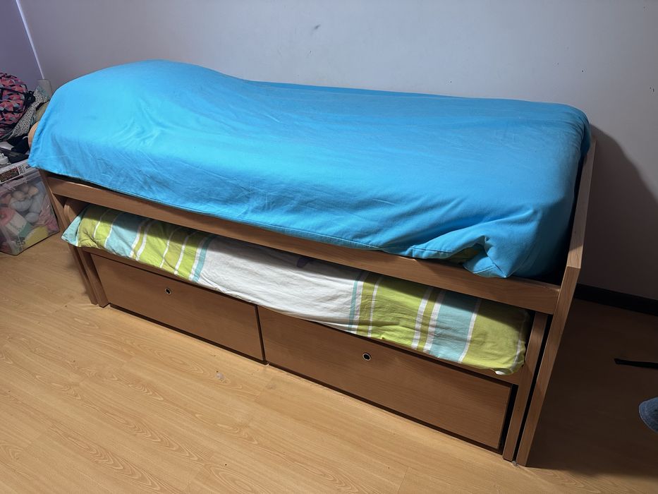 Cama Dupla para crianças