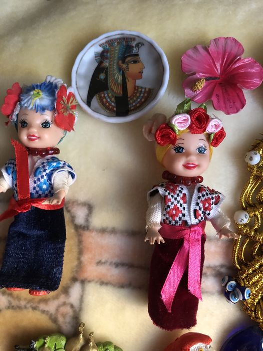 Магнітики на холодильник в украінському стилі