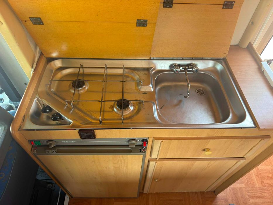Fiat Ducato  1.9Td ( AUTOCARAVANA)