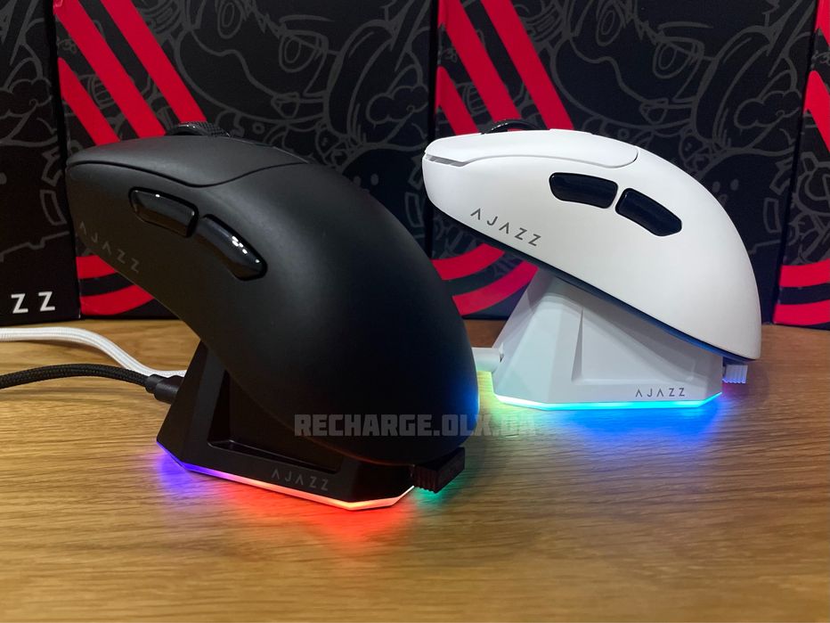 НОВІ Ajazz AJ179P PAW3395 Wireless | ІГРОВА МИШКА