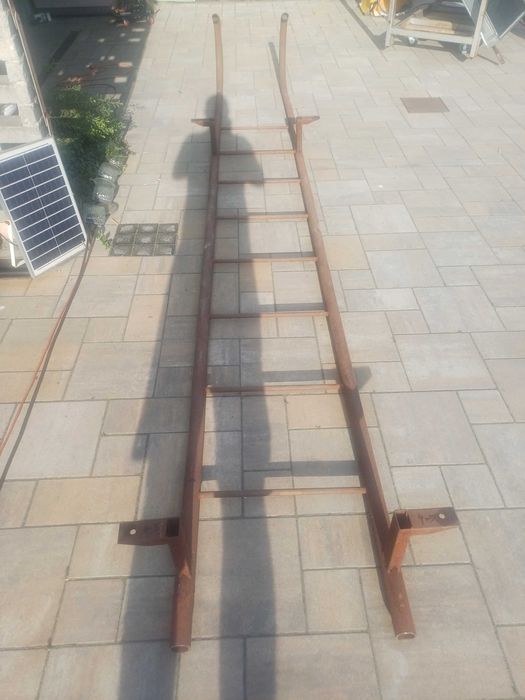 drabina na dach 420cm